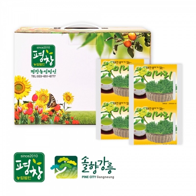 강원더몰,[㈜평창농업법인] 토종 돌미나리즙 (120mlX50팩)