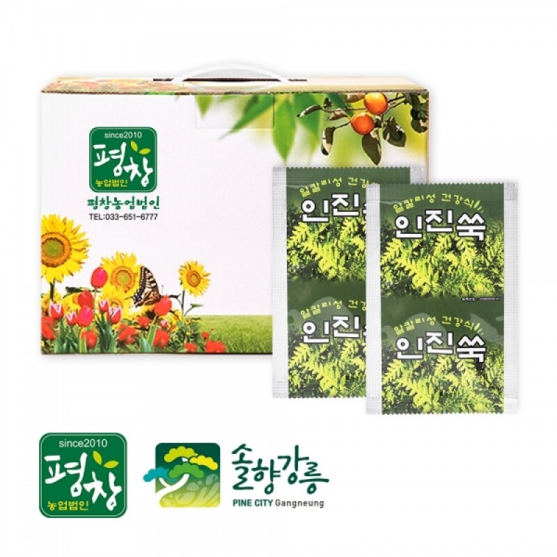 강릉몰,[㈜평창농업법인] 토종 인진쑥즙 (120mlX50팩)