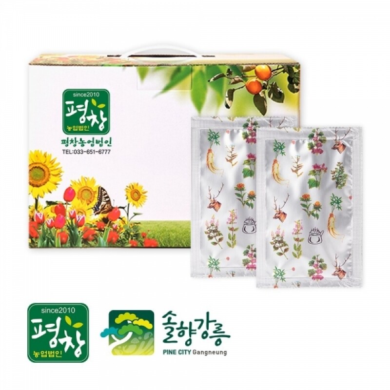 강릉몰,[㈜평창농업법인] 양배추즙(120mlX50팩)