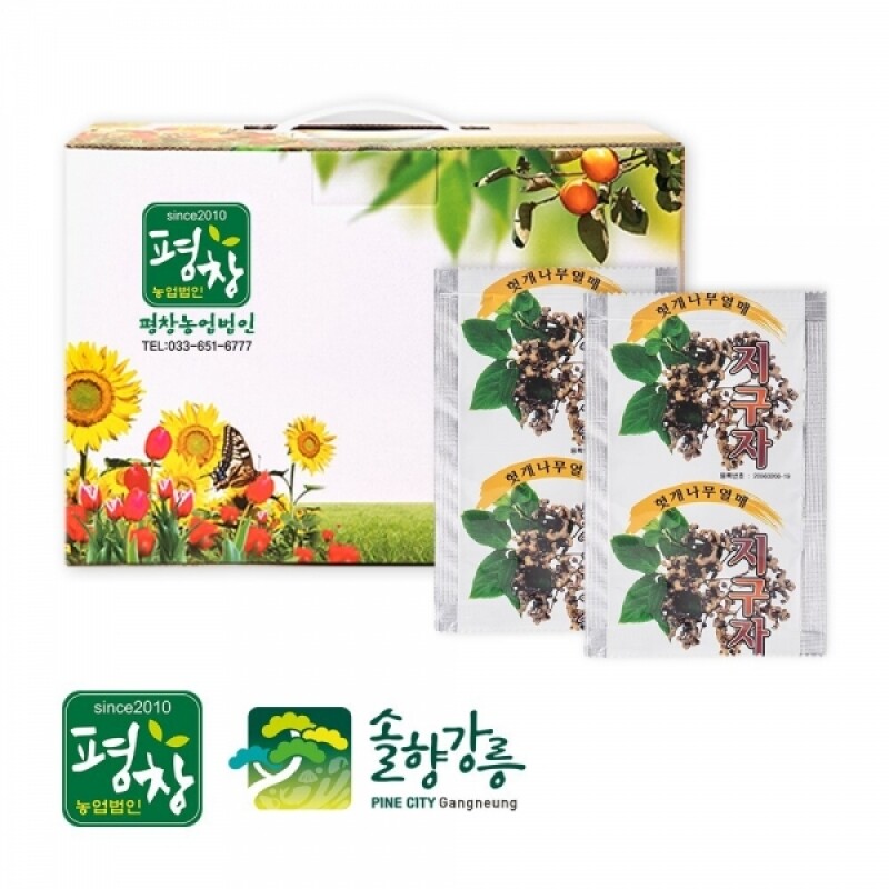 강릉몰,[㈜평창농업법인] 헛개나무열매즙 (120mlX50팩)